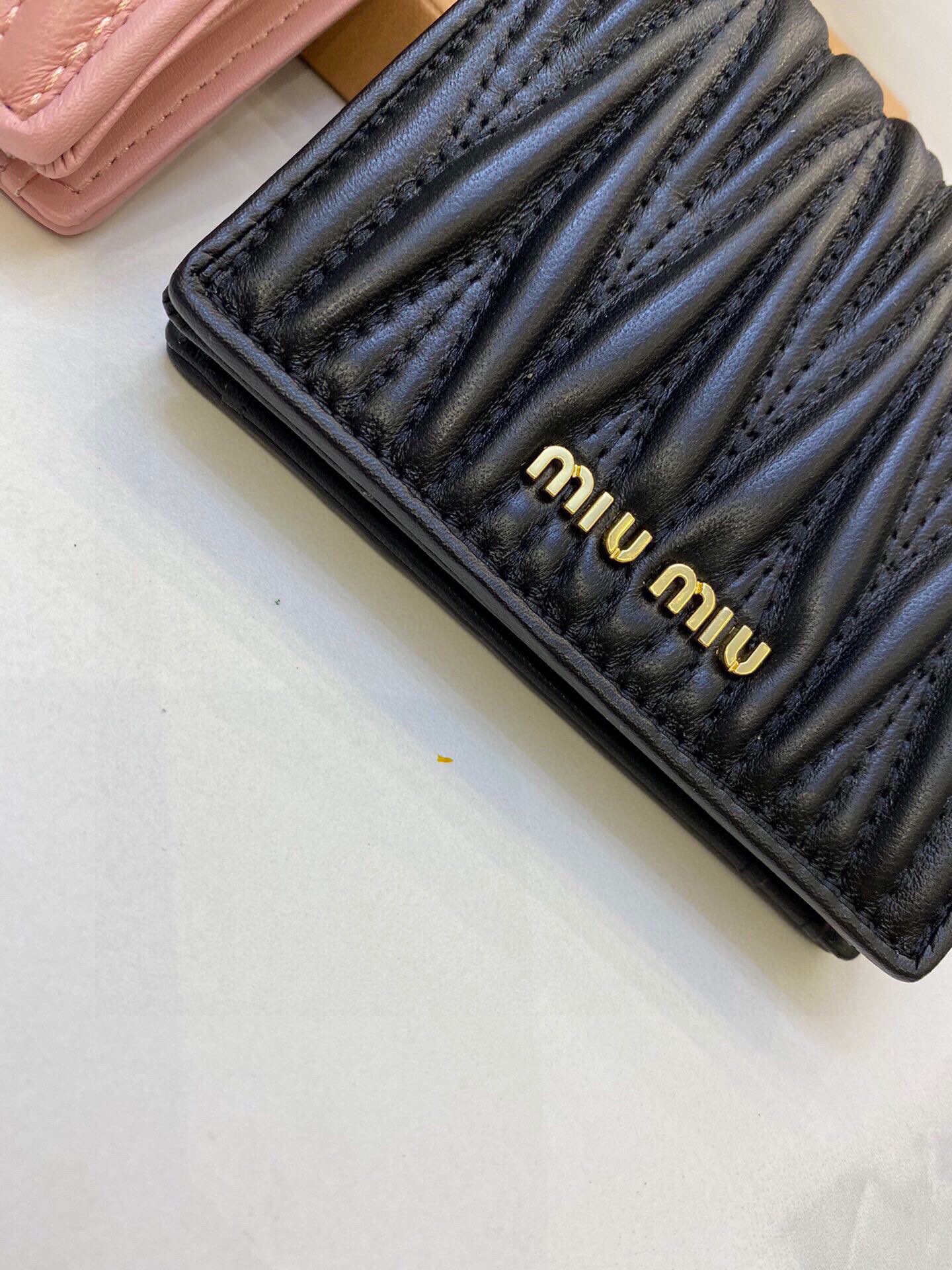 ミュウミュウ財布Miu Miu 2023 新しい女性用財布