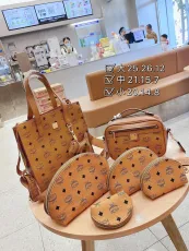 エムシーエムバッグMCM 2023年新作高品質3点セットコンビ
