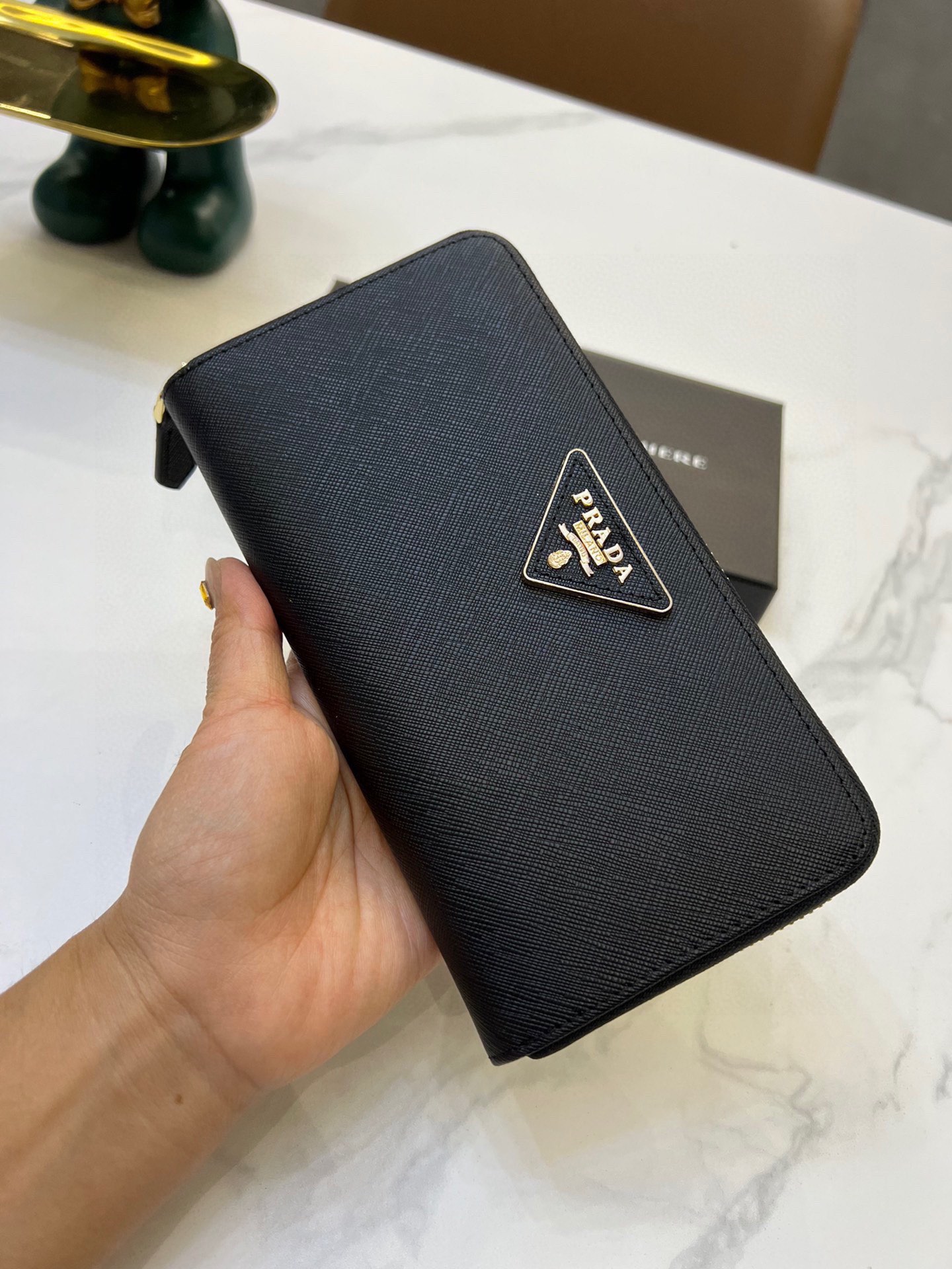 プラダ財布PRADA 2023新作 レディース 財布 ジッパー