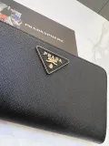 プラダ財布PRADA 2023新作 レディース 財布 ジッパー