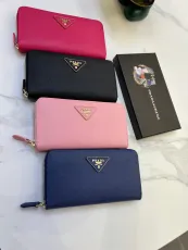 プラダ財布PRADA 2023新作 レディース 財布 ジッパー