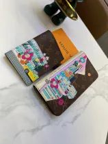 ルイヴィトン財布LOUIS VUITTON 2023新作 ジッパーウォレット