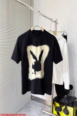 サンローラン服Yves Saint Laurent 2023年新作 上質コットン丸首半袖Tシャツ