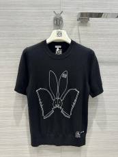 ロエベ服LOEWE 2023年新作 16ニードルズ ファインウール トップス