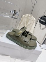 ディオール靴DIOR 2023新作 ベルクロサンダル＆スリッパ