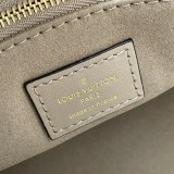 ルイヴィトンバッグLOUIS VUITTON 2023新作 M45779 高品質 グレー型押し ハンドバッグ