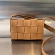 ボッテガヴェネタバッグBOTTEGA VENETA 2023新作 小粒織り ルービックキューブ バッグ 730848
