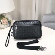 ボッテガヴェネタバッグBOTTEGA VENETA 2023新作 ワックスドタイヤ 牛革 メッセンジャーバッグ