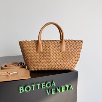 ボッテガヴェネタバッグBOTTEGA VENETA 2023新作 ミニ グローサリー バスケット バッグ