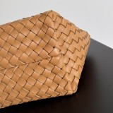 ボッテガヴェネタバッグBOTTEGA VENETA 2023新作 ミニ グローサリー バスケット バッグ