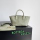 ボッテガヴェネタバッグBOTTEGA VENETA 2023新作 ミニ グローサリー バスケット バッグ