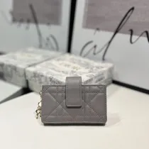 ディオール財布DIOR 2023新作 S0074 ハイクオリティ 5方眼 カードホルダー