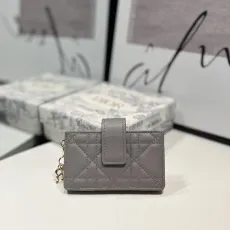 ディオール財布DIOR 2023新作 S0074 ハイクオリティ 5方眼 カードホルダー