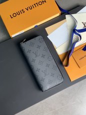 ルイヴィトン財布LOUIS VUITTON 2023年新作 高級ファスナー縦長財布 M62295 グレーフラワー