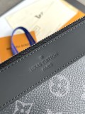 ルイヴィトン財布LOUIS VUITTON 2023新作 M62291 高級感のある黒花 ハンドバッグ