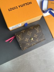 ルイヴィトン財布LOUIS VUITTON 2023年新作 高級小銭入れ M41939 ローズレッドゴールドバックル