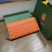 ゴヤール財布GOYARD 2023新作 ジッパーロングクリップ