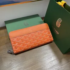 ゴヤール財布GOYARD 2023新作 ジッパーロングクリップ