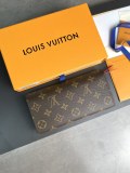 ルイヴィトン財布LOUIS VUITTON 2023年新作 高級財布 M60697 レッドゴールドバックル
