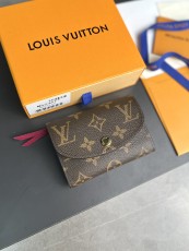 ルイヴィトン財布LOUIS VUITTON 2023年新作 高級小銭入れ M41939 パープルゴールドバックル