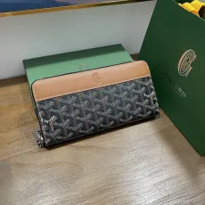ゴヤール財布GOYARD 2023新作 ジッパーロングクリップ