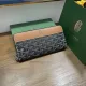 ゴヤール財布GOYARD 2023新作 ジッパーロングクリップ