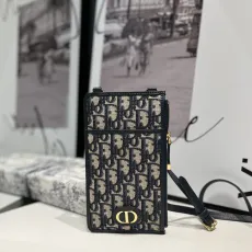 ディオール財布DIOR 2023新作 S2090 上質ブループリント長財布