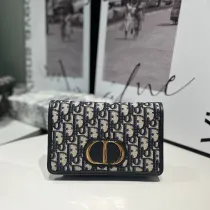 ディオール財布DIOR 2023新作 S2086 高級ツーインワン クラッチバッグ