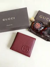 グッチ財布GUCCI 20213 新品 メンズ 高品質 ショート クリップ ウォレット 322114