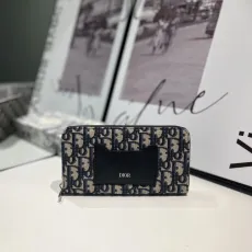 ディオール財布DIOR 2023新作 S9111 上質なロングジッパーウォレット