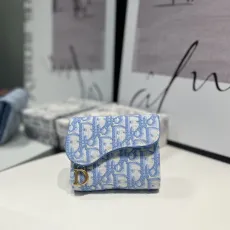 ディオール財布DIOR 2023新作 S5613 ハイクオリティ サドルウォレット