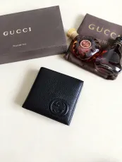グッチ財布GUCCI 20213 新品 メンズ 高品質 ショート クリップ ウォレット 322114