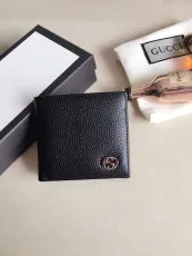 グッチ財布GUCCI 20213 新作 メンズ 高級 ショート クリップ ウォレット 308798