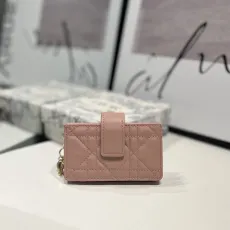 ディオール財布DIOR 2023新作 S0074 ハイクオリティ 5方眼 カードホルダー
