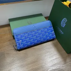 ゴヤール財布GOYARD 2023新作 ジッパーロングクリップ