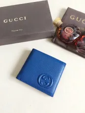 グッチ財布GUCCI 20213 新品 メンズ 高品質 ショート クリップ ウォレット 322114