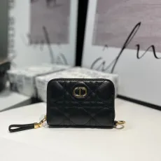 ディオール財布DIOR 2023新作 S5034 ハイクオリティ デタッチャブルカードホルダー