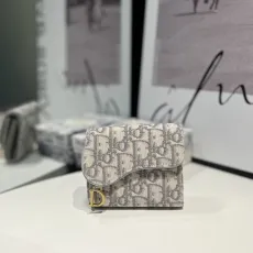 ディオール財布DIOR 2023新作 S5652 ハイクオリティ サドルウォレット