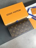 ルイヴィトン財布LOUIS VUITTON 2023年新作 高級財布 M61289 ピンクゴールドバックル