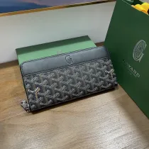 ゴヤール財布GOYARD 2023新作 ジッパーロングクリップ