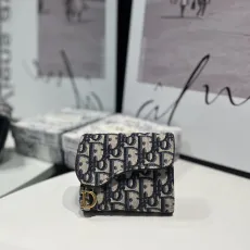ディオール財布DIOR 2023新作 S5613 ハイクオリティ サドルウォレット