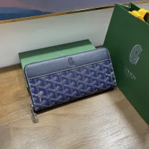 ゴヤール財布GOYARD 2023新作 ジッパーロングクリップ
