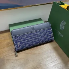 ゴヤール財布GOYARD 2023新作 ジッパーロングクリップ