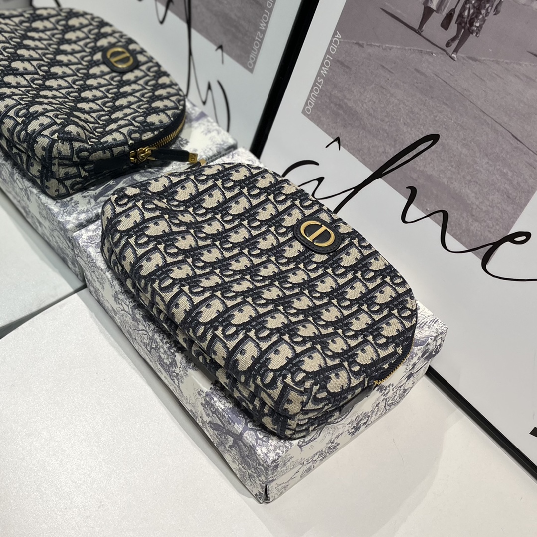 ディオール財布DIOR 2023新作 S5416 高級コスメティックバッグ