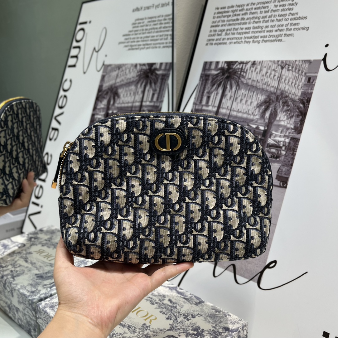 ディオール財布DIOR 2023新作 S5416 高級コスメティックバッグ