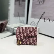 ディオール財布DIOR 2023新作 S5652 ハイクオリティ サドルウォレット