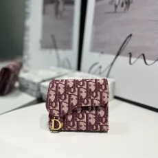 ディオール財布DIOR 2023新作 S5652 ハイクオリティ サドルウォレット