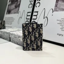 ディオール財布DIOR 2023新作 CH138 ハイクオリティ メンズ 二つ折りカードホルダー