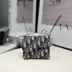 ディオール財布DIOR 2023新作 S5652 ハイクオリティ サドルウォレット