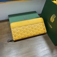 ゴヤール財布GOYARD 2023新作 ジッパーロングクリップ